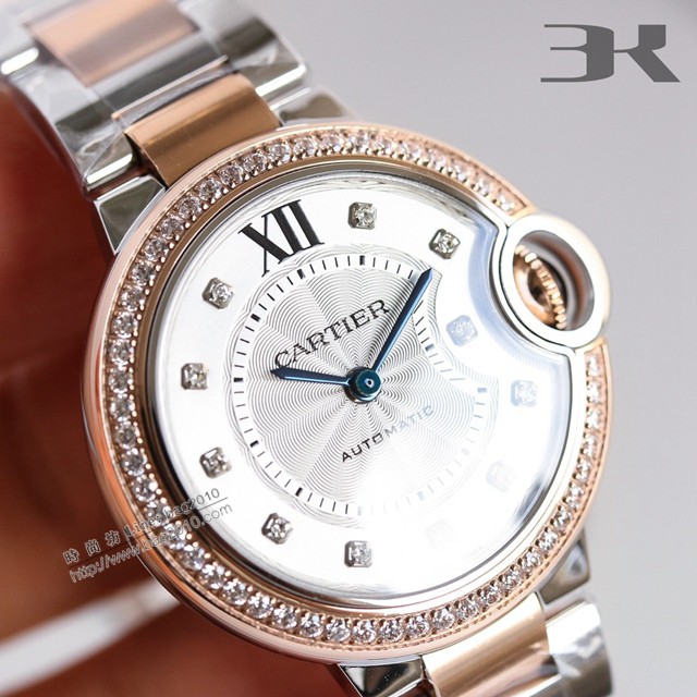 卡地亞專櫃爆款手錶 Cartier經典款藍氣球 卡地亞專櫃複刻女士腕表  gjs2220